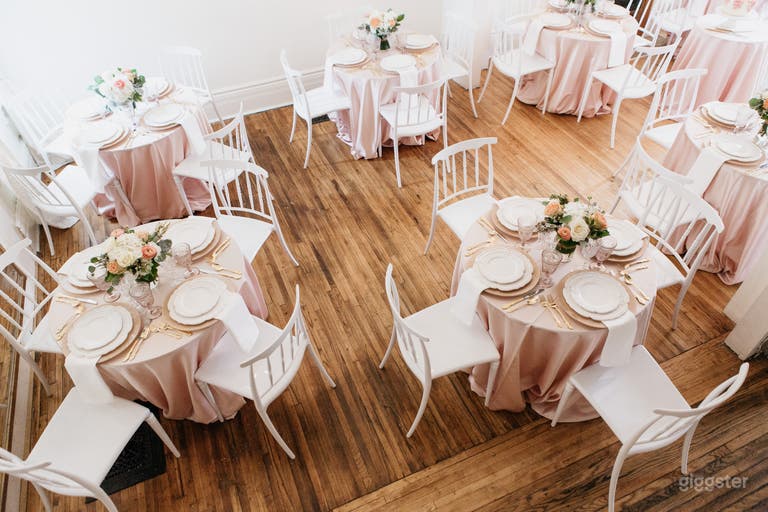  Victorian Event Space With Full Kitchen 