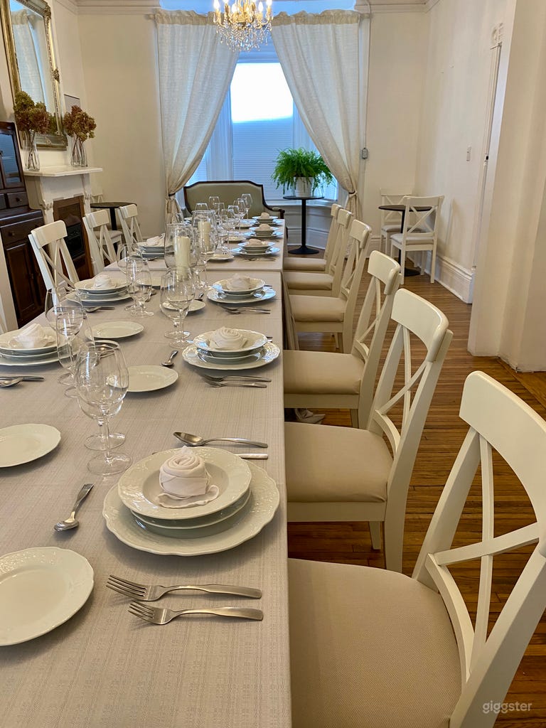  Victorian Event Space With Full Kitchen 