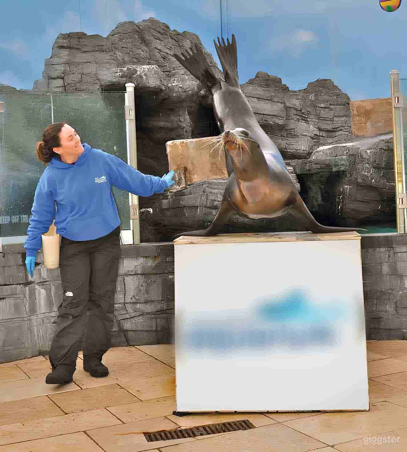 Outdoor Coliseum Stadium - Aquarium in Riverhead, NY Photo 4