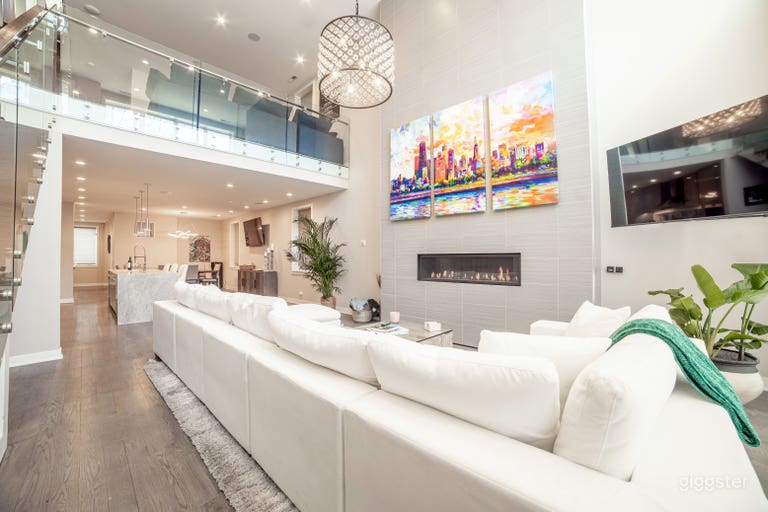  Loft de lujo en Old Town con salón en la azotea 