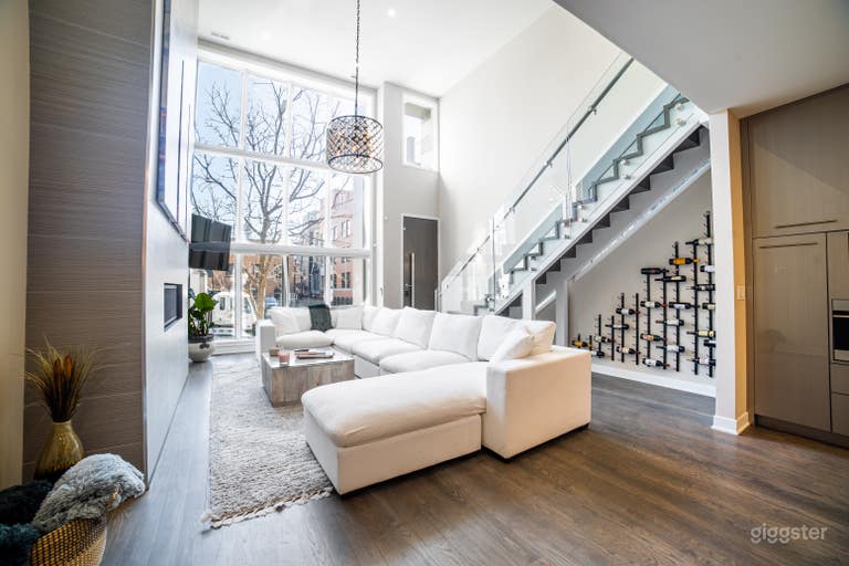  Loft de lujo en Old Town con salón en la azotea 