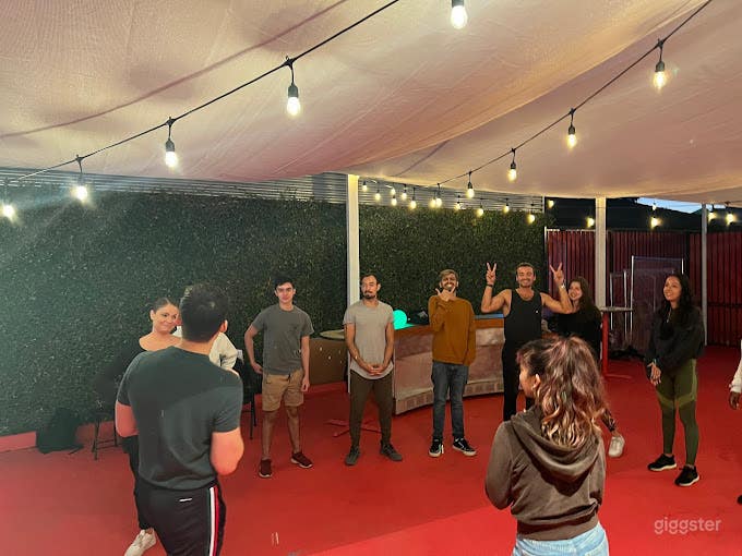 Outside Patio Area Photo 4