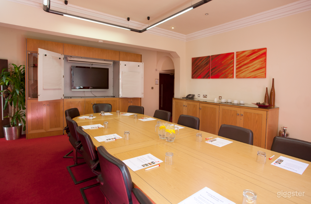 Castle Donington Conference Room Photo 2