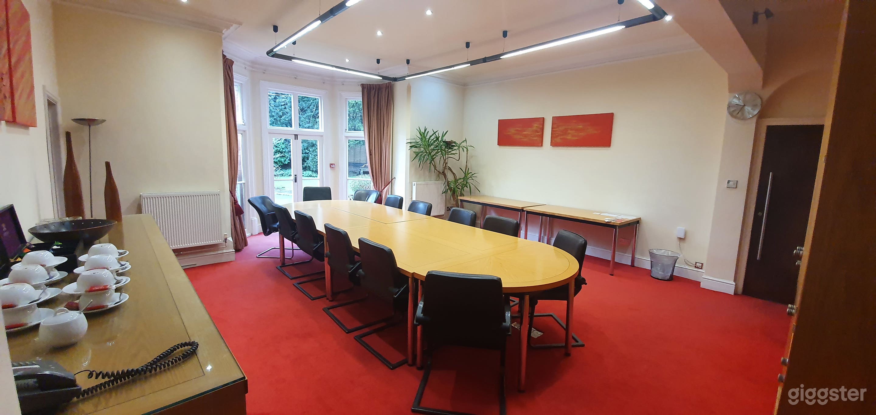 Castle Donington Conference Room Photo 1