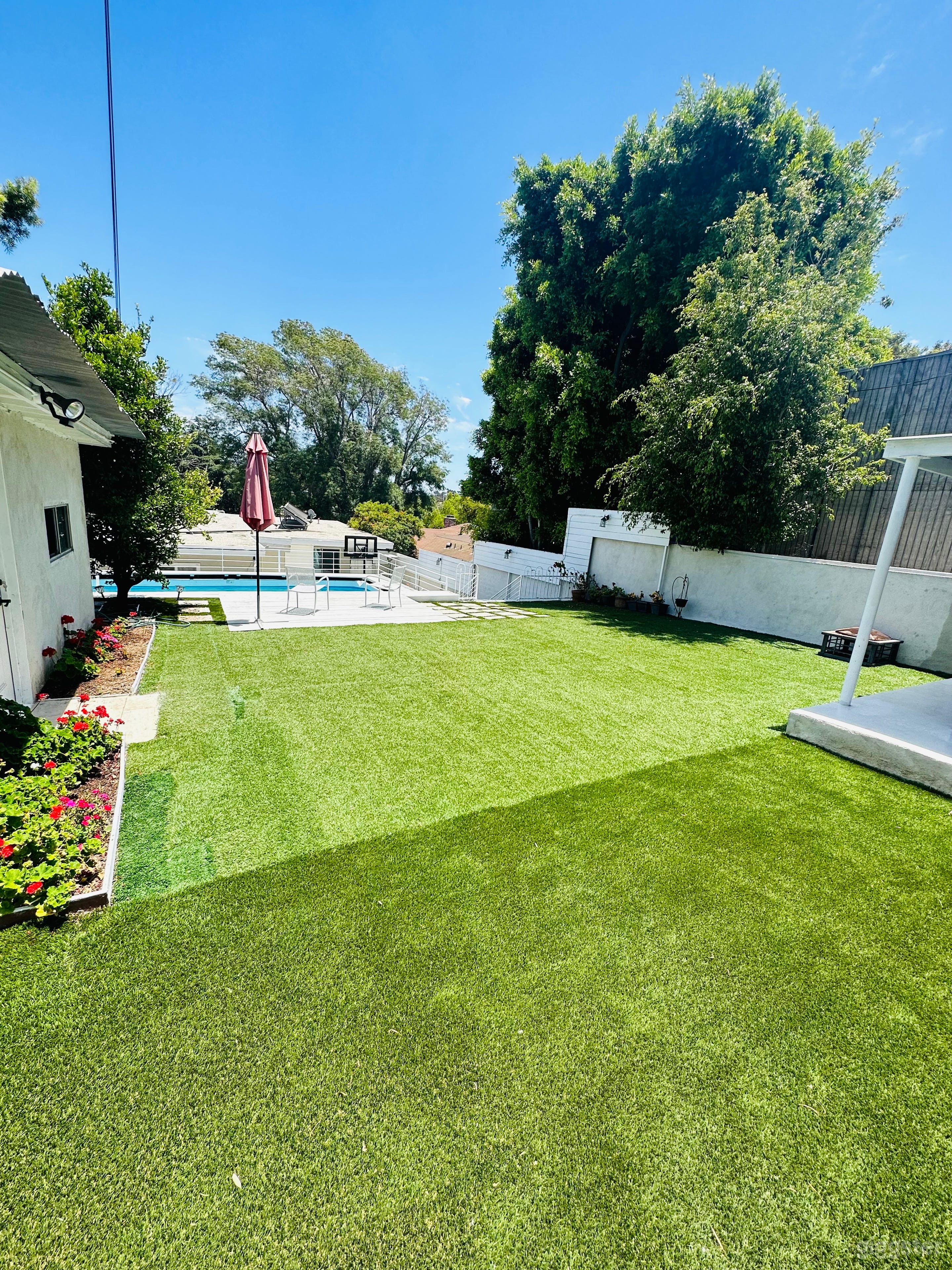 Beverly Hills Contemporary Home with Stunning Yard Photo 3