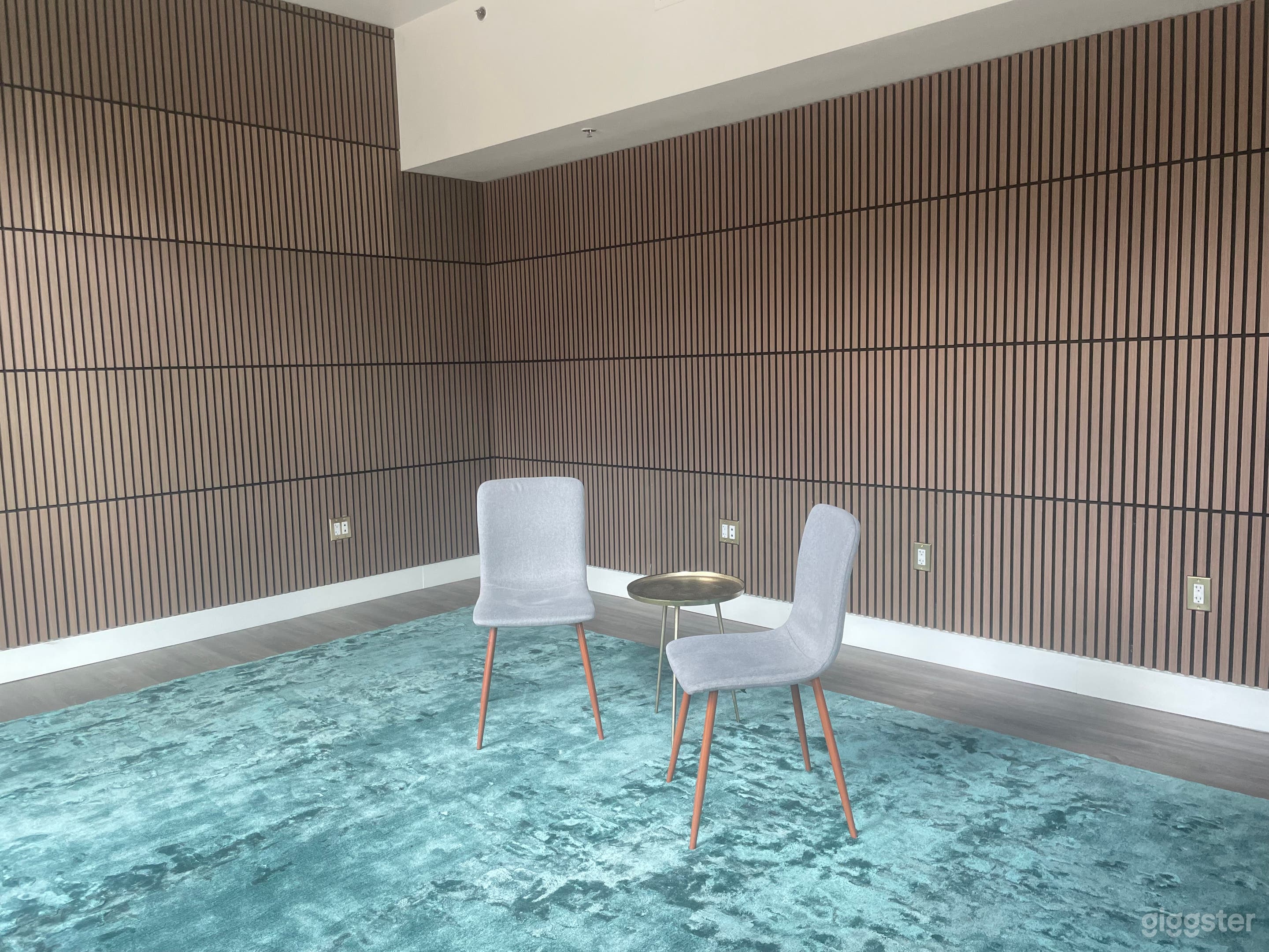 Perfect room for small art shows.