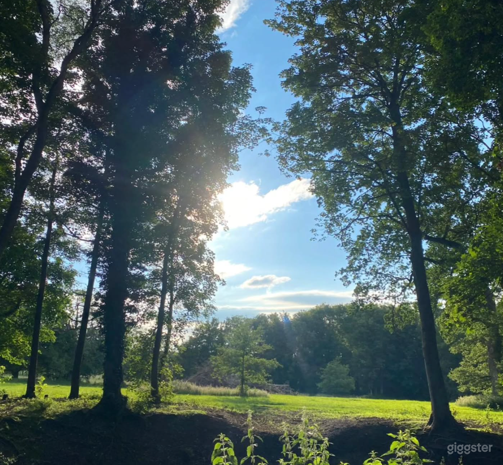 Spacious Outdoor Garden with Good Views Photo 1