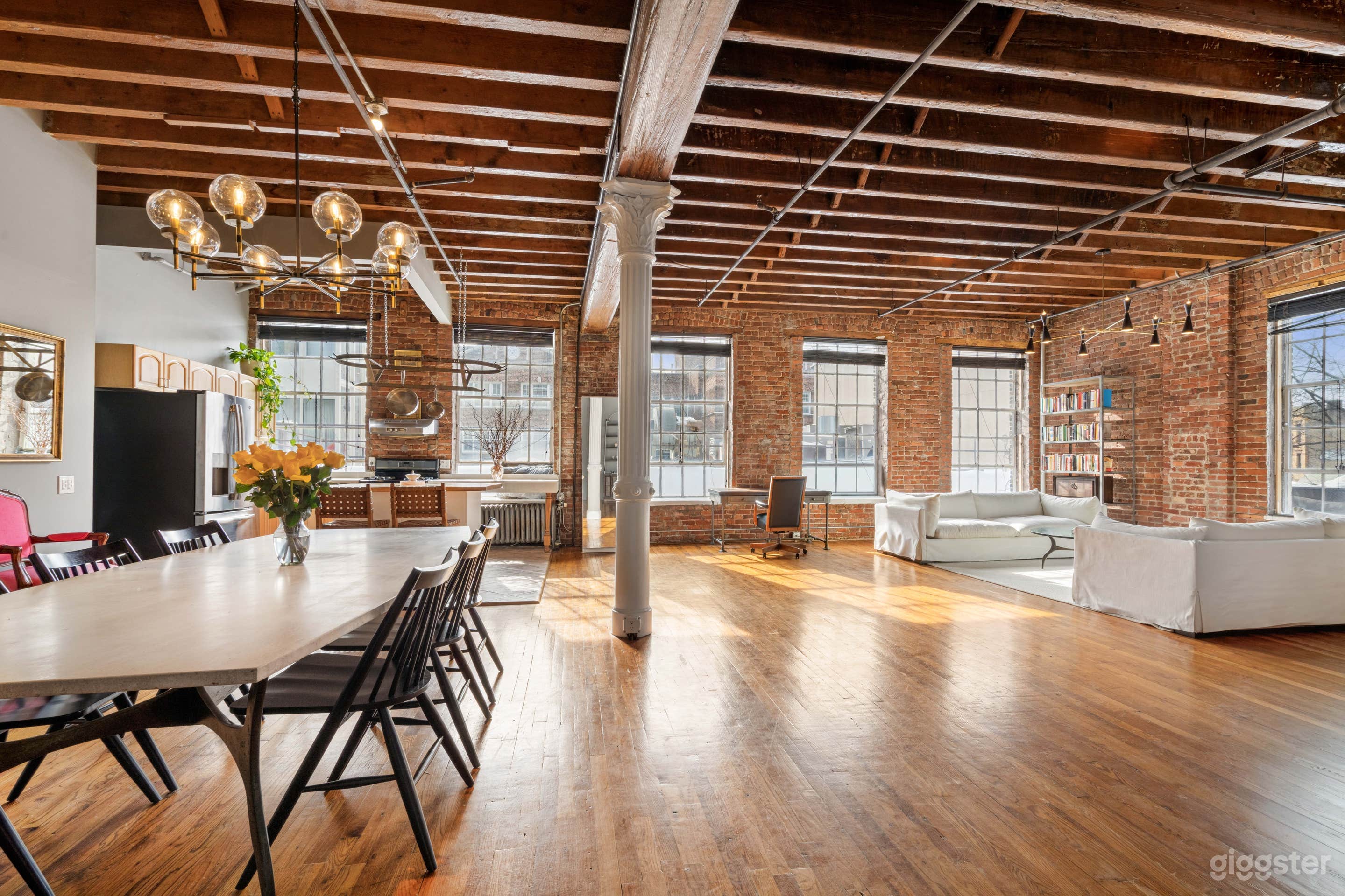 Historic Loft in Greenwich Village Photo 1