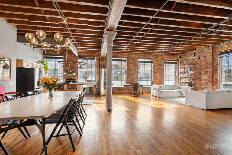  Historic Loft in Greenwich Village 