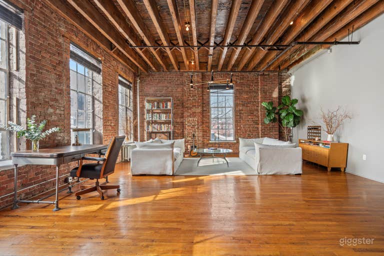 Historic Loft in Greenwich Village 