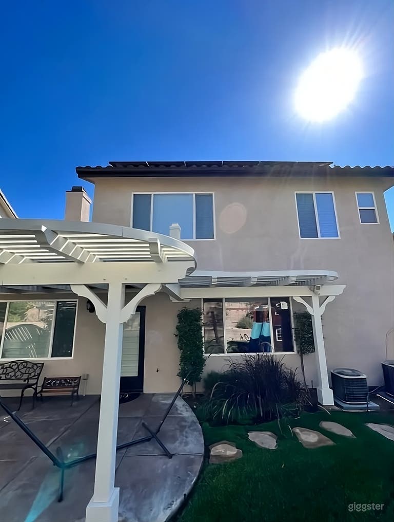  Charming Covered Backyard Patio 