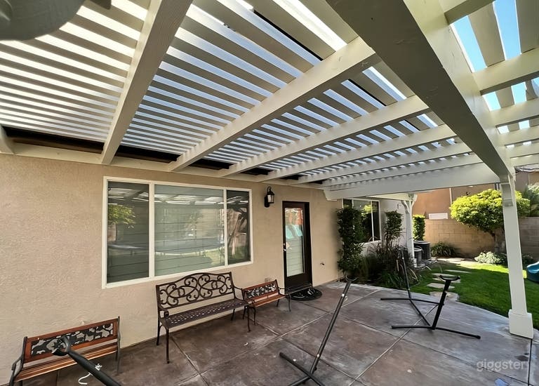  Charming Covered Backyard Patio 