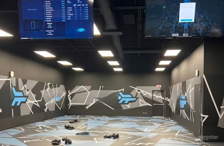  Free Roam VR Arena for Immersive Group Adventures 