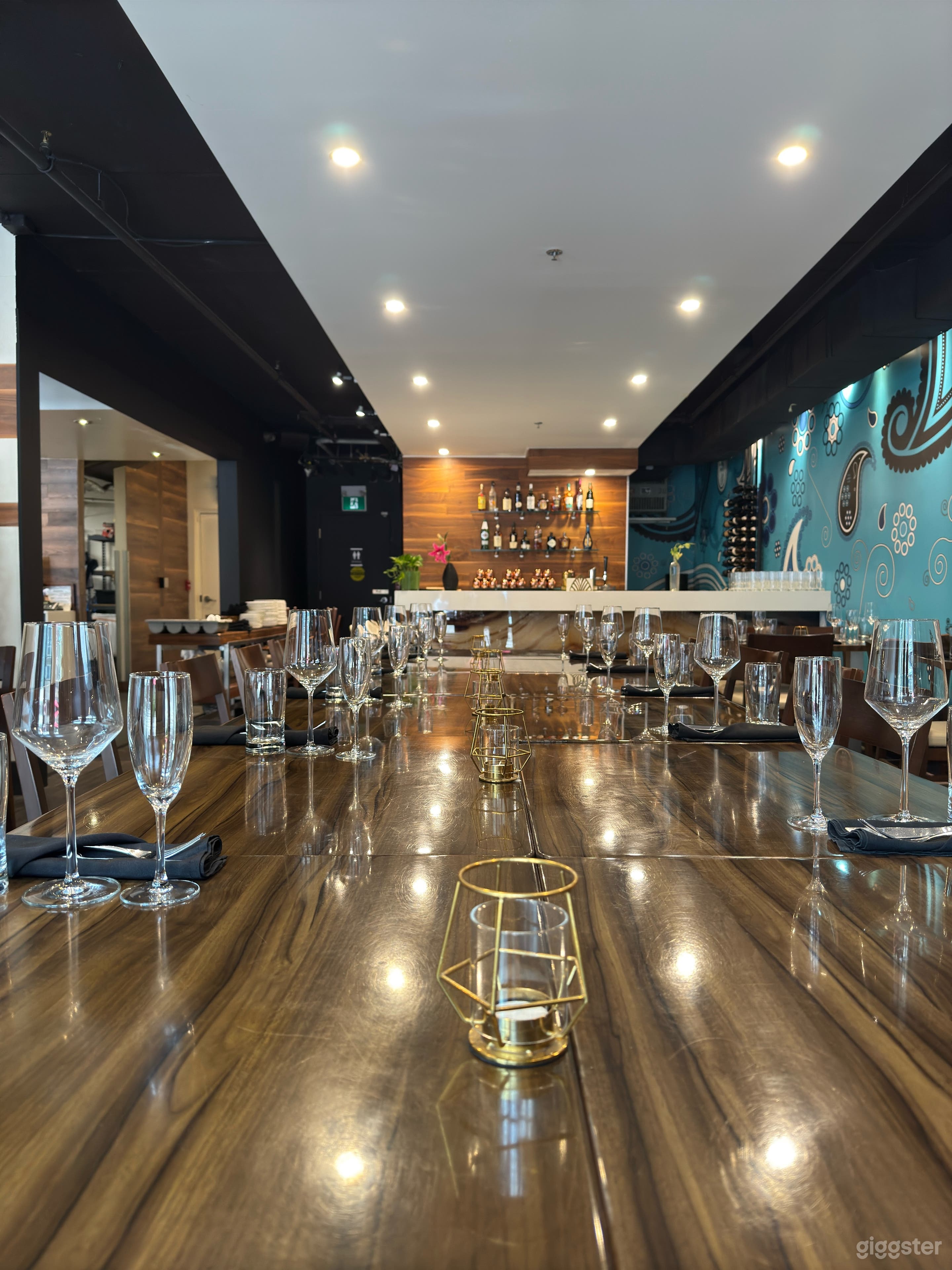 Larger Room in the Vibrant Indian Restaurant Photo 2