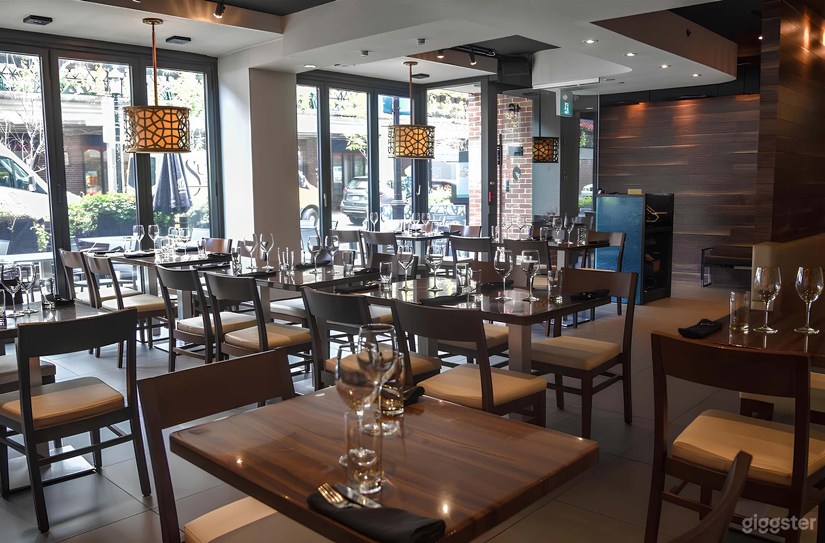 Larger Room in the Vibrant Indian Restaurant Photo 3