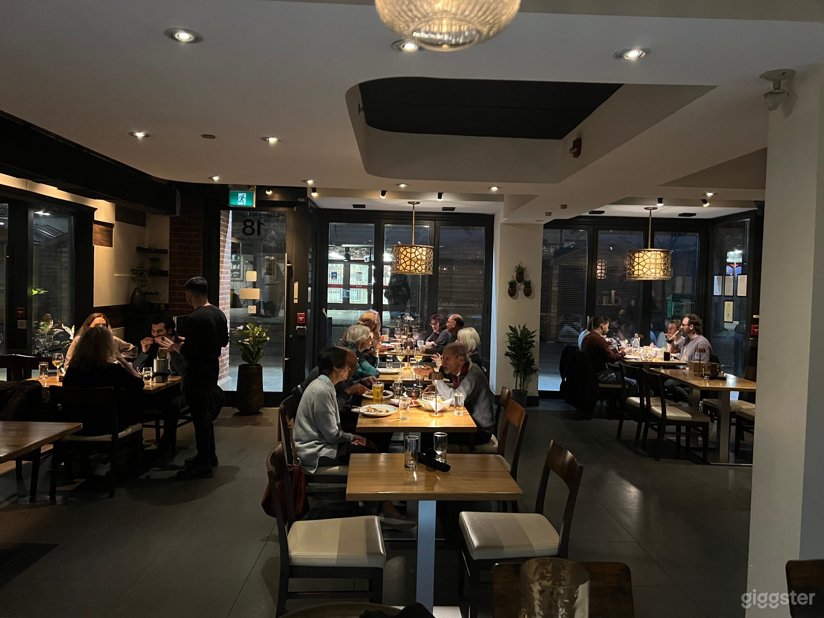 Larger Room in the Vibrant Indian Restaurant Photo 1