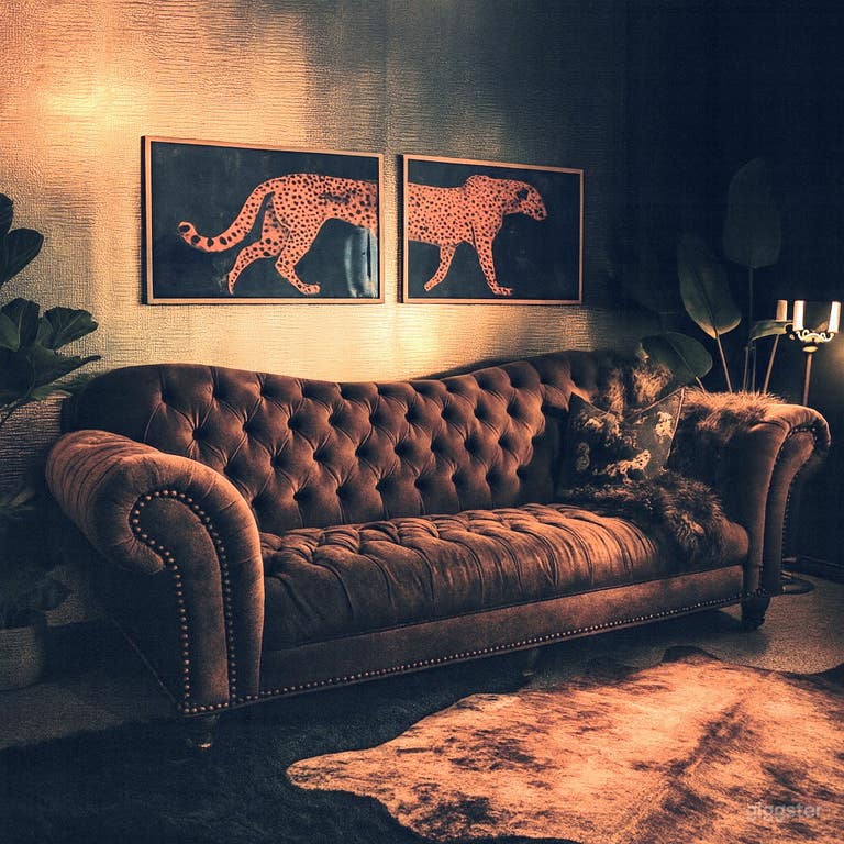  Velvet Lounge/Black Boudoir 