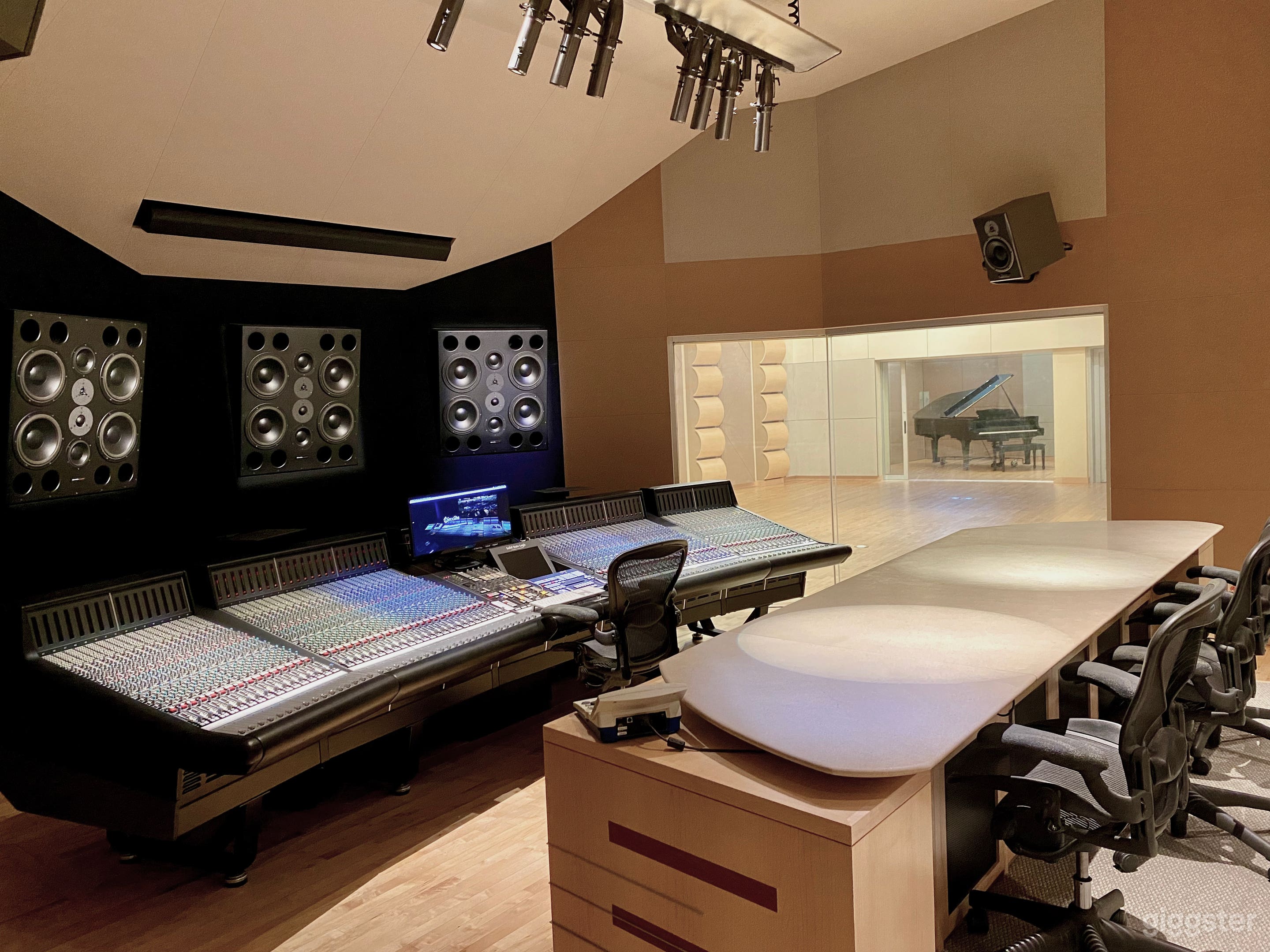 Studio A – Large Audio Production Studio for Music & Media Photo 1