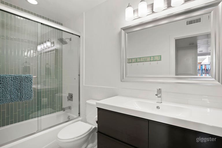  Downstairs guest bathroom tub/shower 