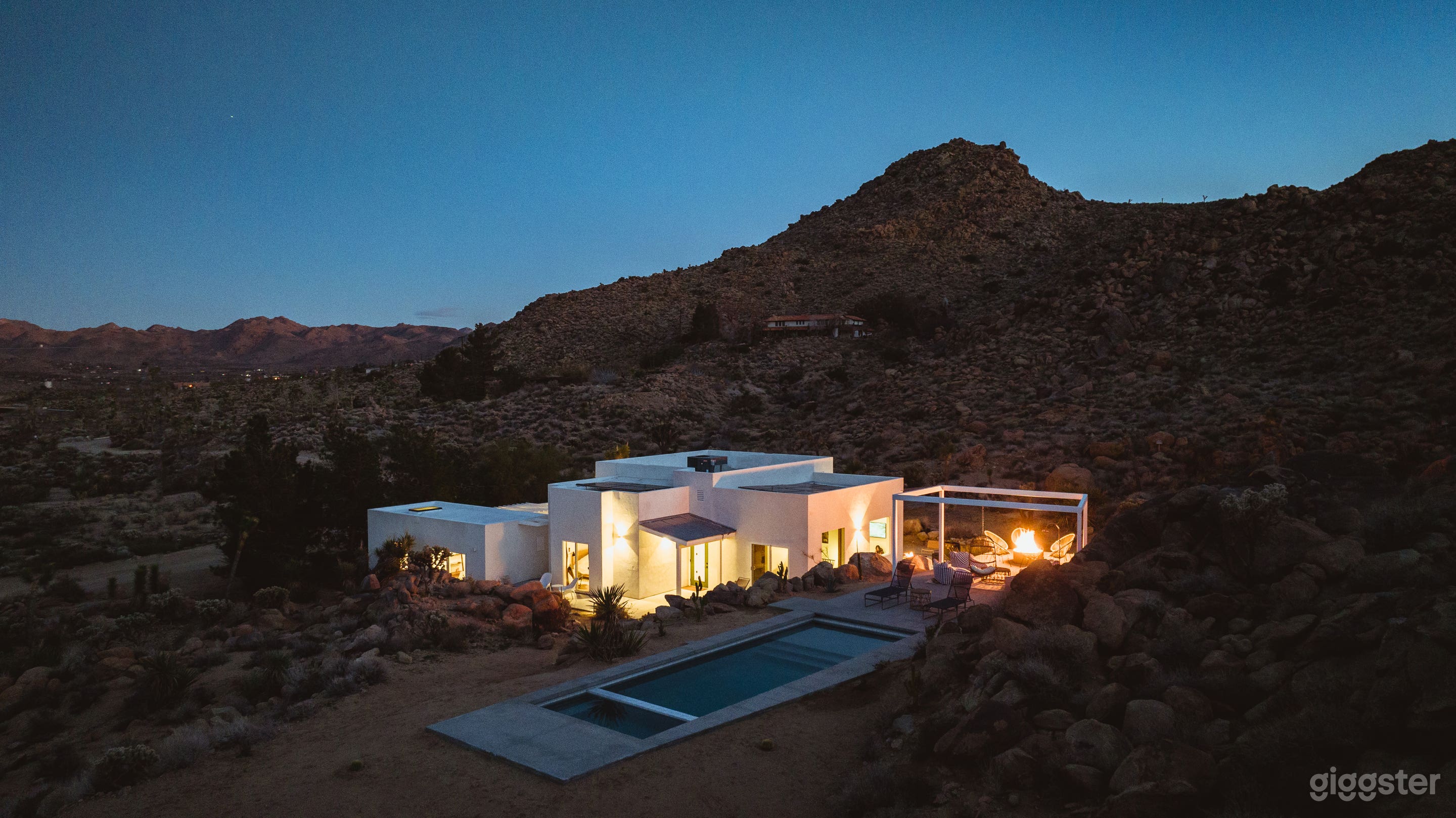 Modern Home w/ Pool &amp; Boulders Photo 1