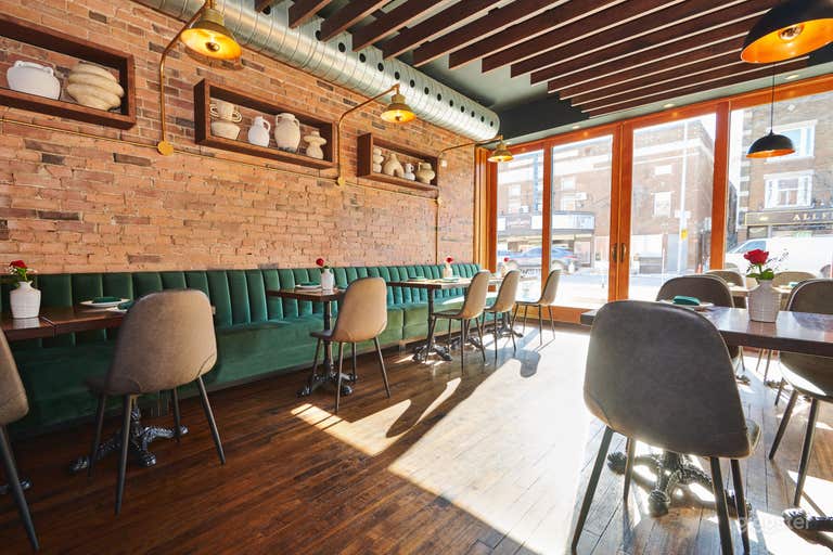  Restaurant et bar intime 