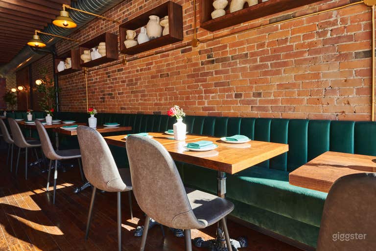  Restaurant et bar intime 