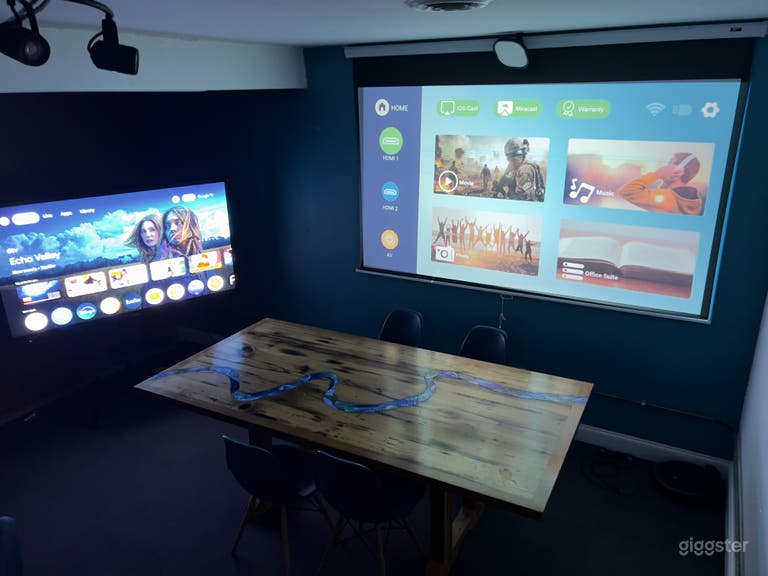  Meeting / Screening Room 75" Touch Monitor & More 