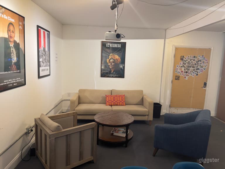  Meeting / Screening Room 75" Touch Monitor & More 