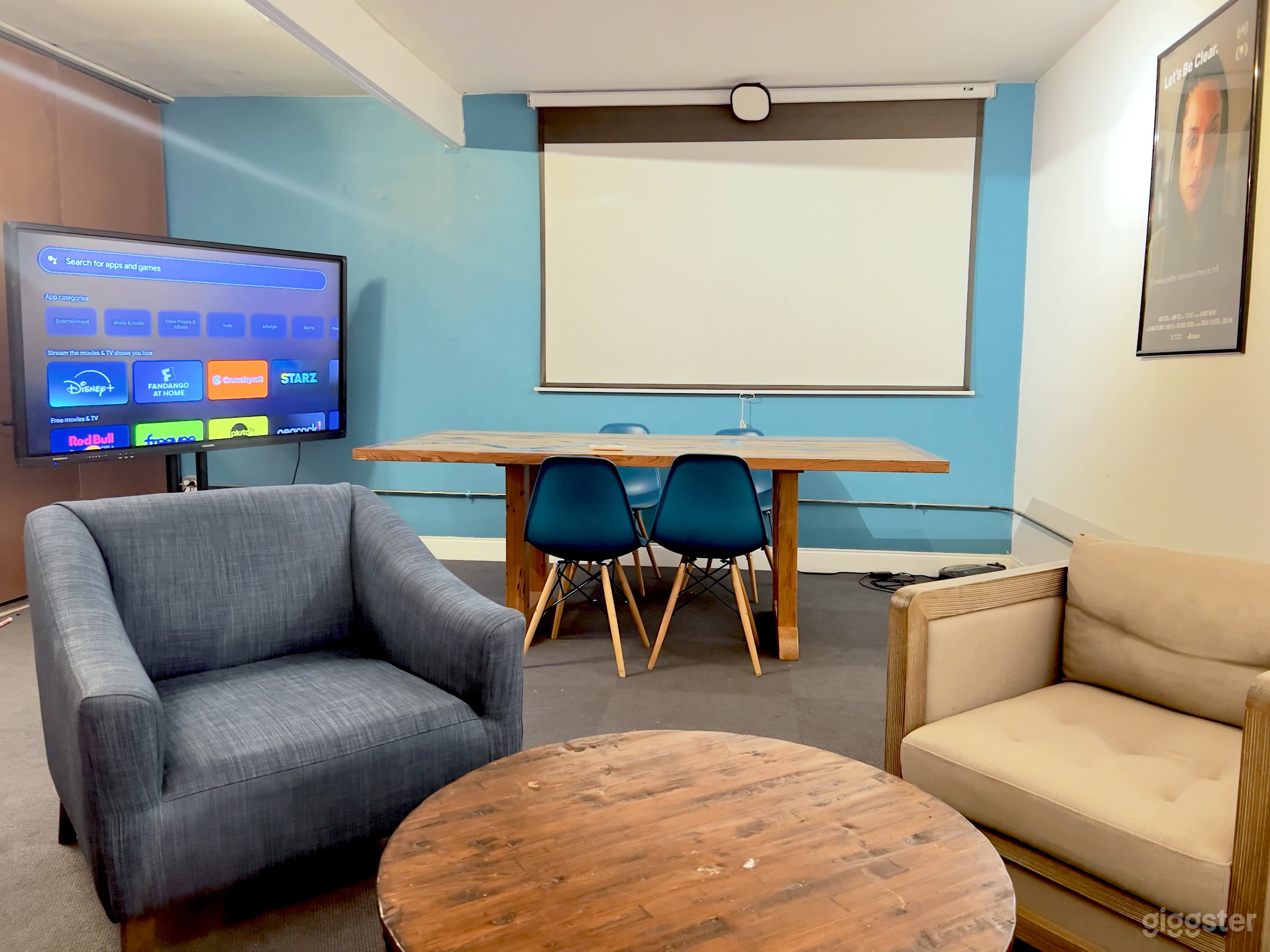 Meeting / Screening Room 75" Touch Monitor &amp; More Photo 1