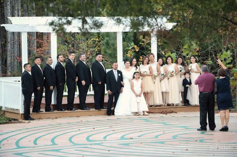  Сharming Pergola in Charlottesville 