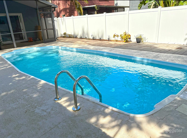  Pool- Backyard Oasis  