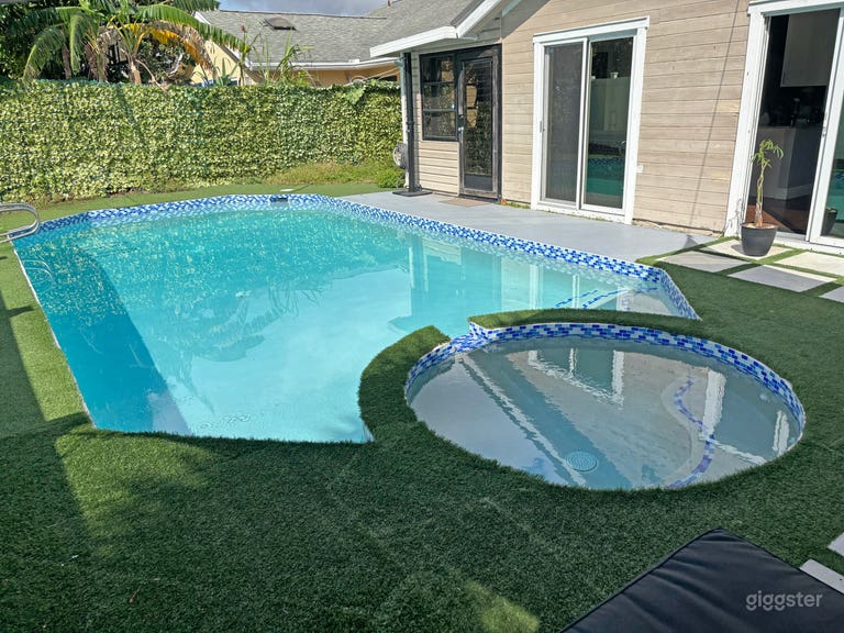  Pool- Backyard Oasis  