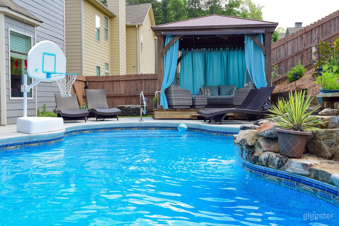 Acworth GA home with pool &amp; pavilion Photo 4