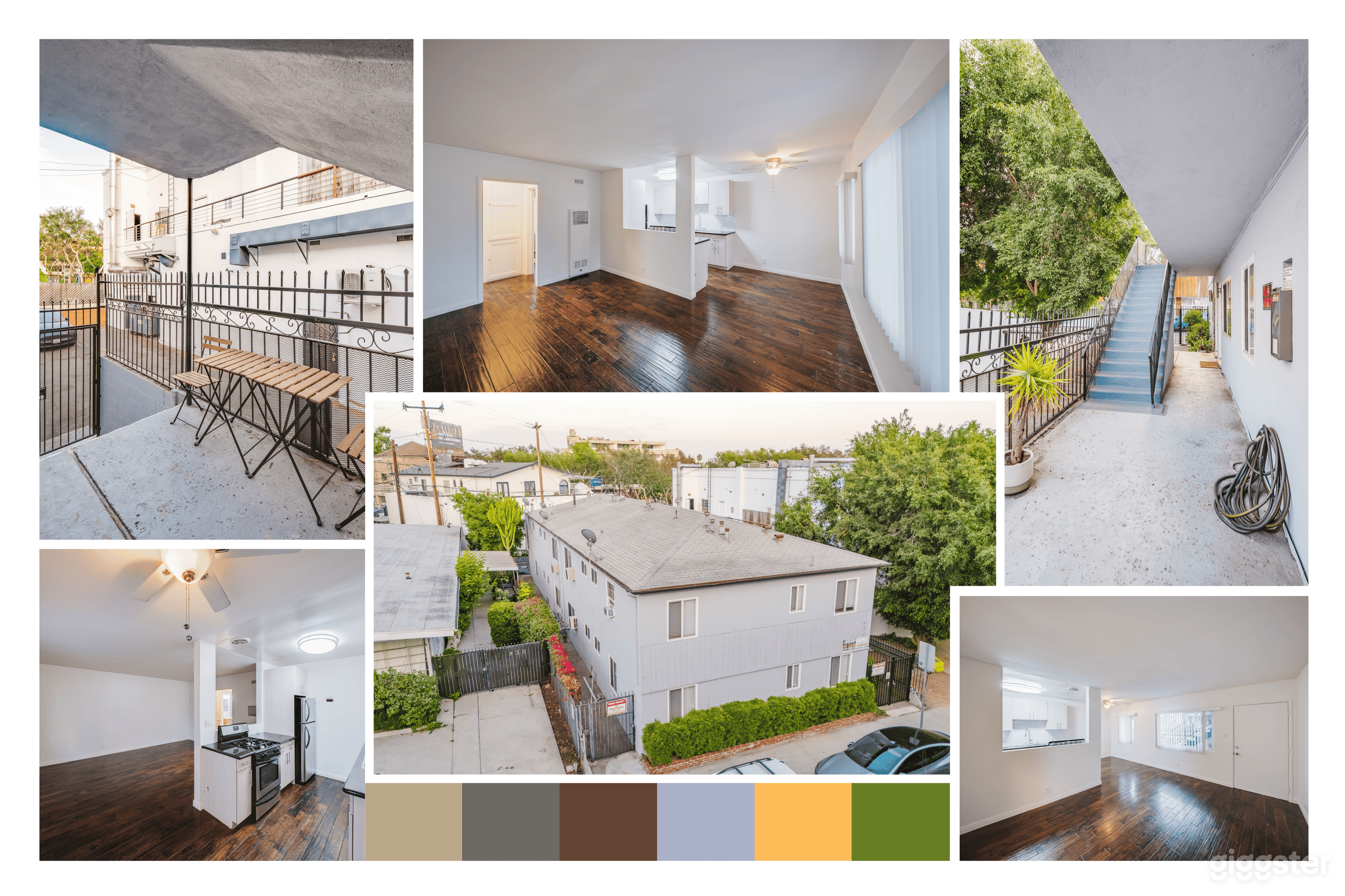 BOUGAINVILLEA ALLEY APARTMENT, IRON & GREY Photo 1