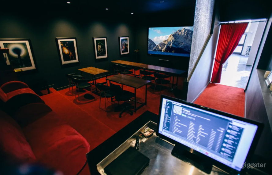 Cinema Mini Theater Shooting Space Photo 2