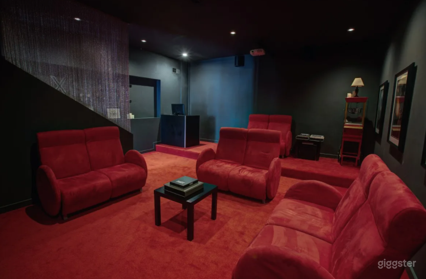 Cinema Mini Theater Shooting Space Photo 3