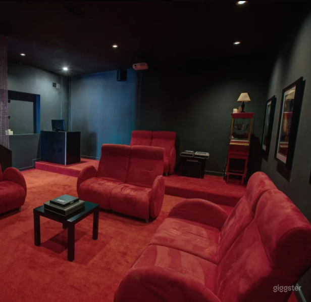  Cinema Mini Theater Shooting Space 