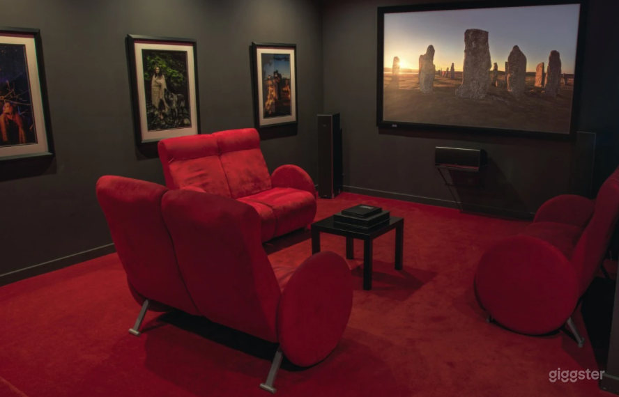 Cinema Mini Theater Shooting Space Photo 1