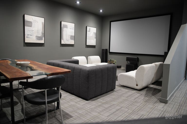  Cinema Mini Theater Shooting Space 