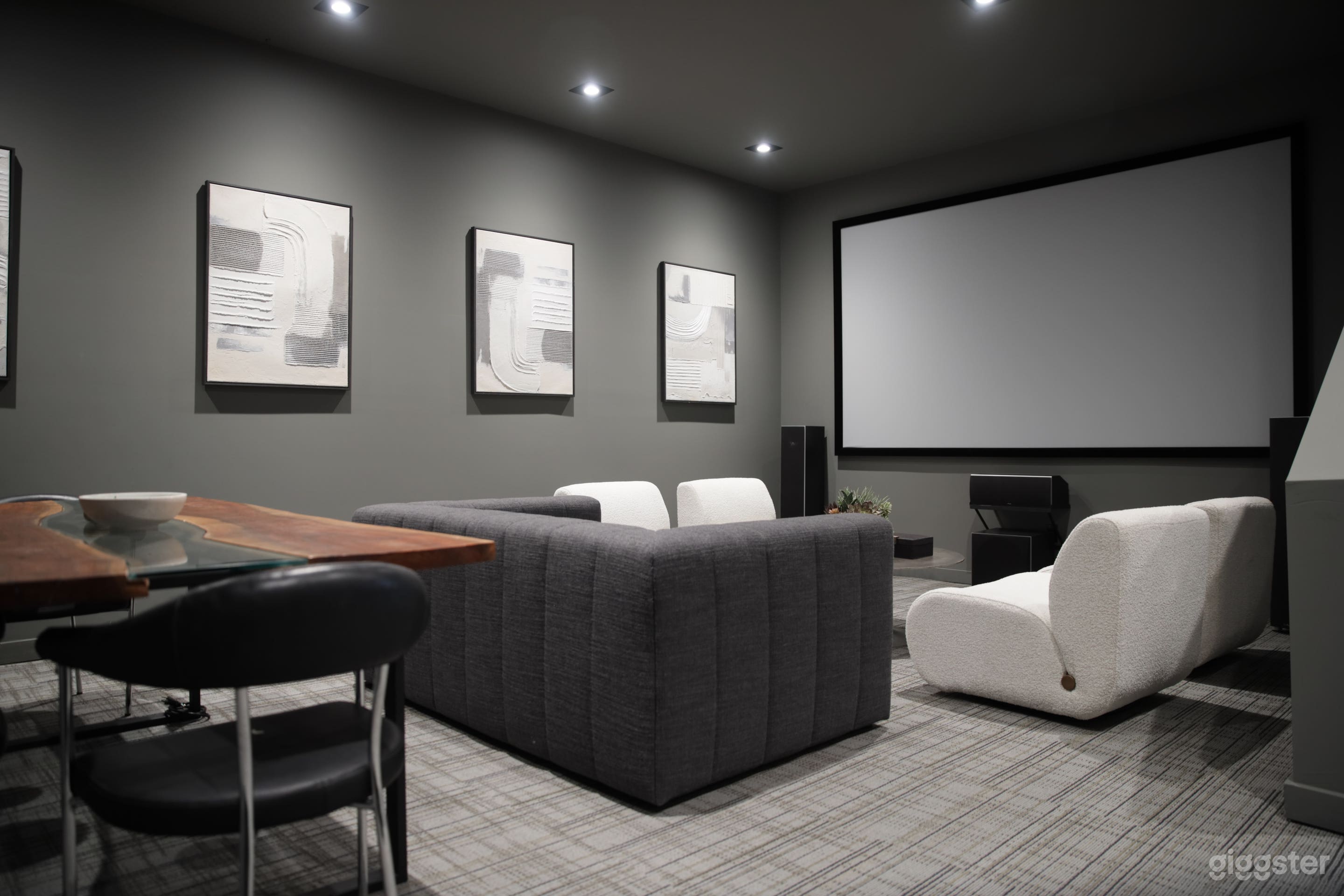 Cinema Mini Theater Shooting Space Photo 2