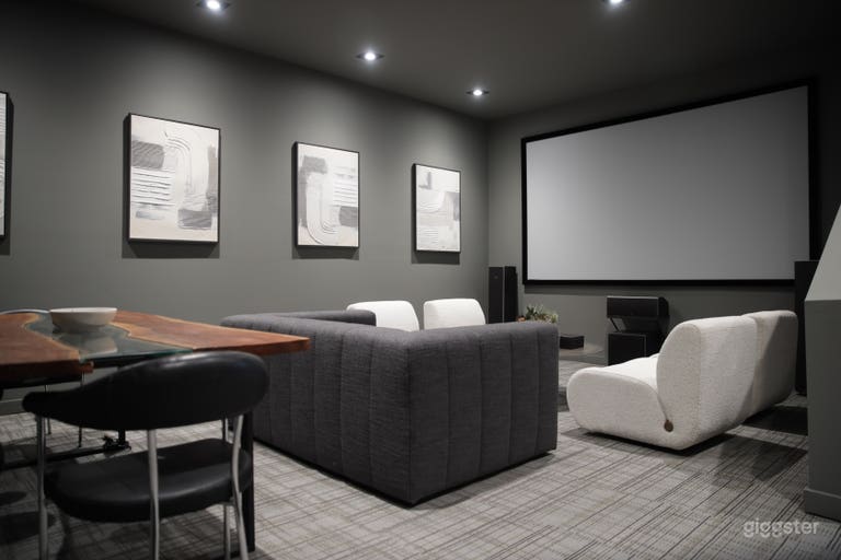  Cinema Mini Theater Shooting Space 