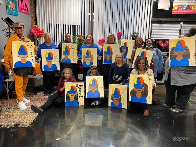 Painting Party Room I in Columbus Photo 3