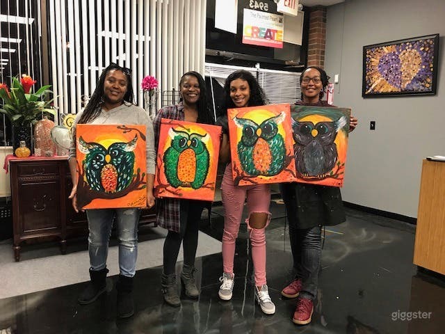  Painting Party Room I in Columbus 