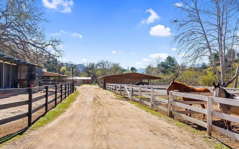  The Baron Ranch: finca ecuestre cinematográfica 