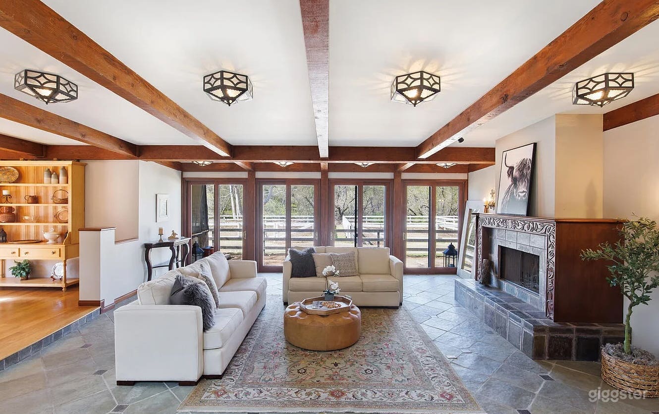 The Baron Ranch: Cinematic Equestrian Estate Photo 4