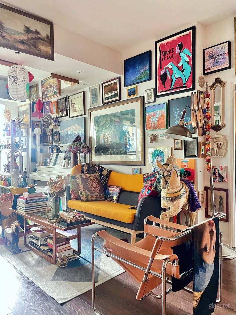  Sala de estar 