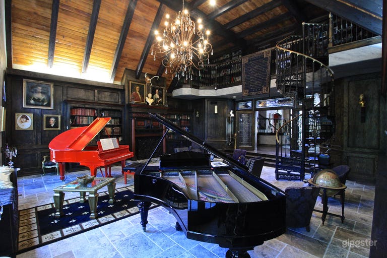  Library/Piano Room 