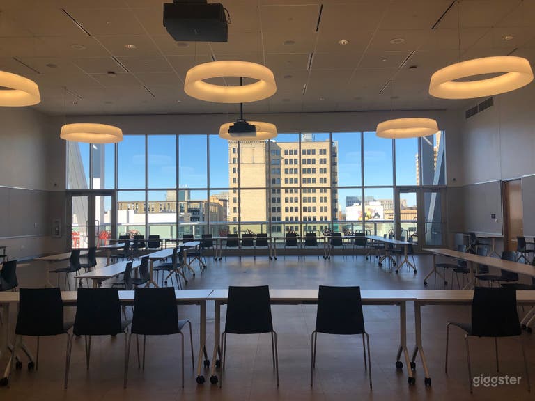  Spacious Library meeting Room for 200 people in River Center Branch 