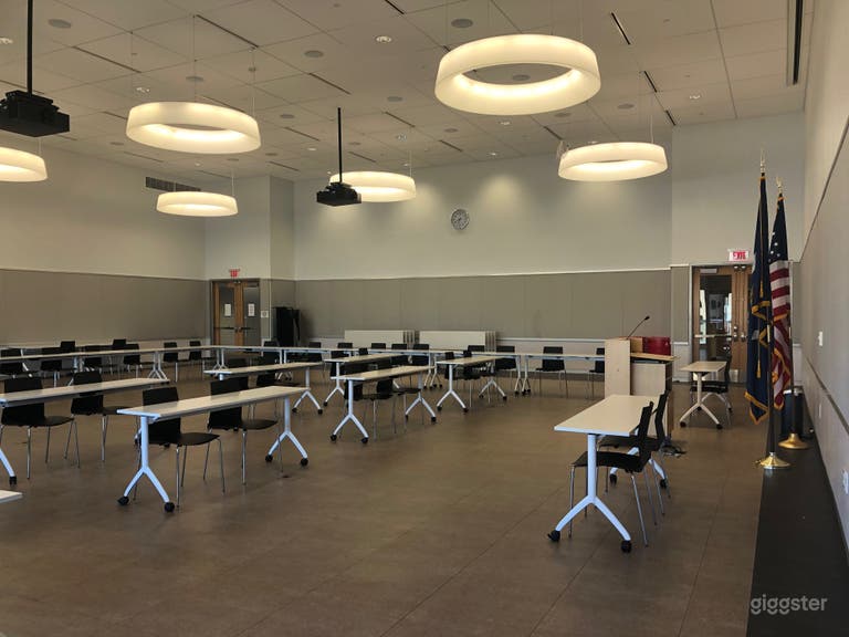  Spacious Library meeting Room for 200 people in River Center Branch 