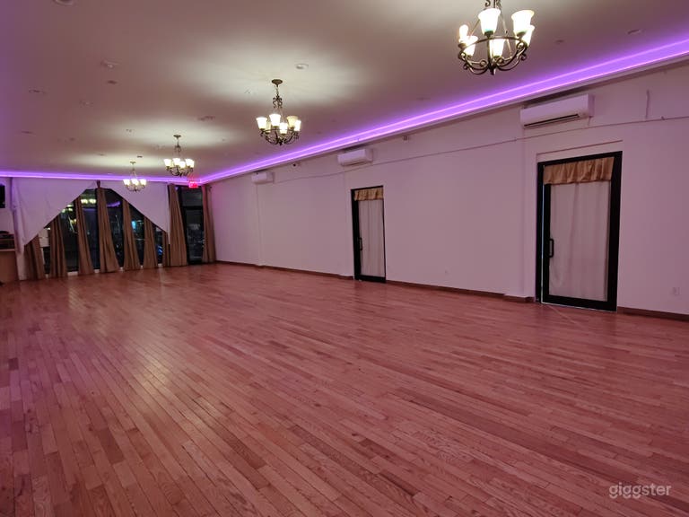  Ground Floor, Loft Style Store Front in Brooklyn  